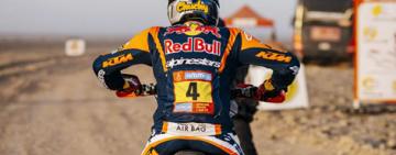 Rally Dakar: Sanders ganó la etapa 4 en motos y estira la ventaja en la general