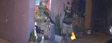 Seis detenidos y material secuestrado en allanamientos por conflictos en Villa Banana