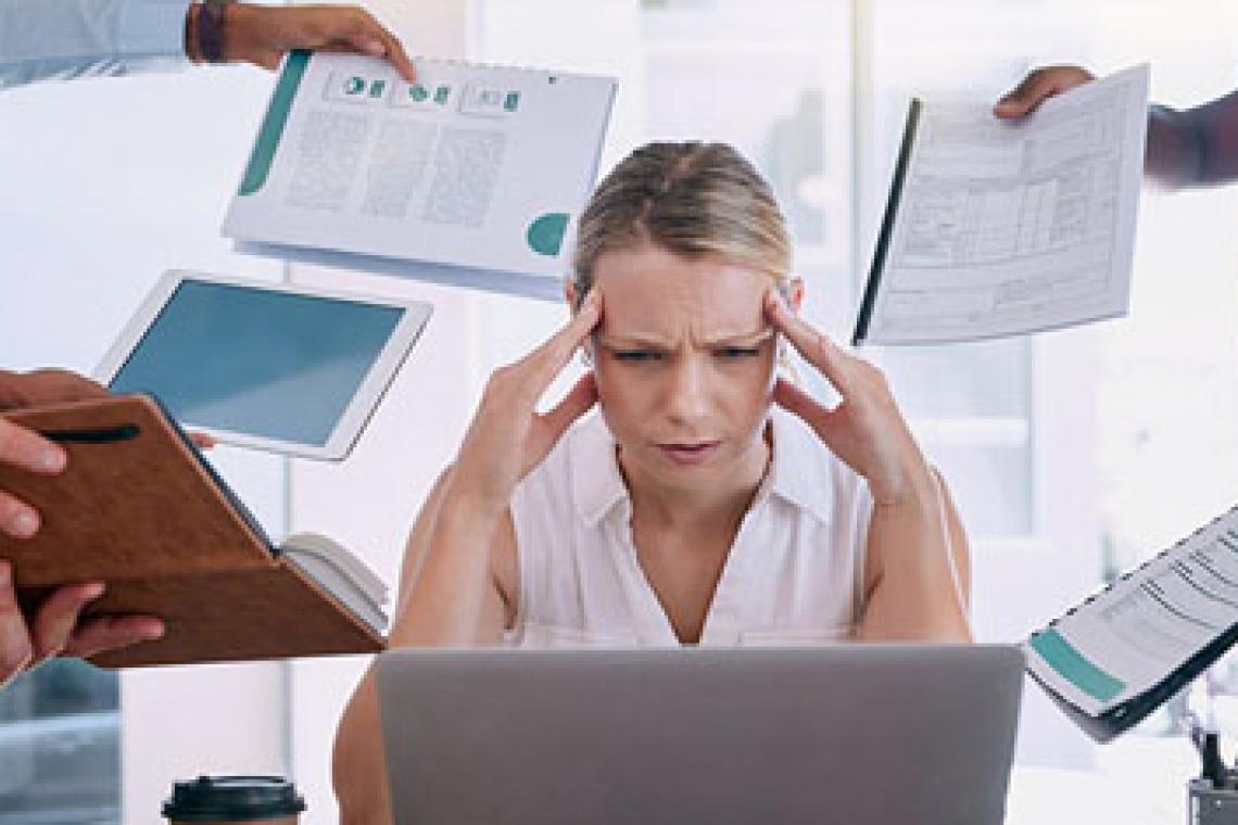 La falta de dinero y de empleo son las principales causas de estrés de los argentinos