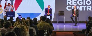 Pullaro, Llaryora y Frigerio reclamaron obra pública, pidieron mayor federalismo y rechazaron las retenciones