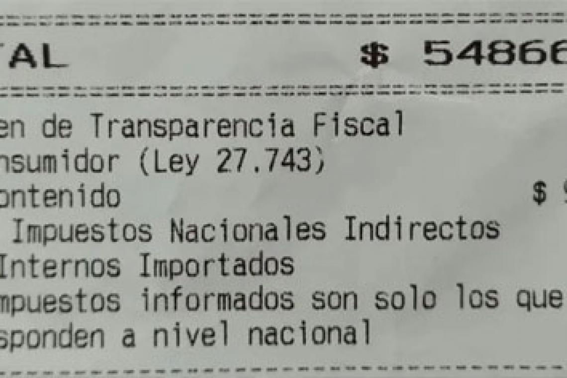 Desde este martes rige la obligación de discriminar el IVA en facturas
