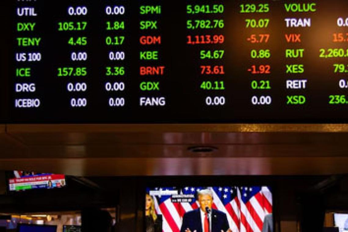 Se derrumban los mercados tras los anuncios de Trump y se teme un jueves negro
