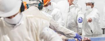 Santa Fe impulsa la industria frigorífica con financiamiento y mejoras logísticas