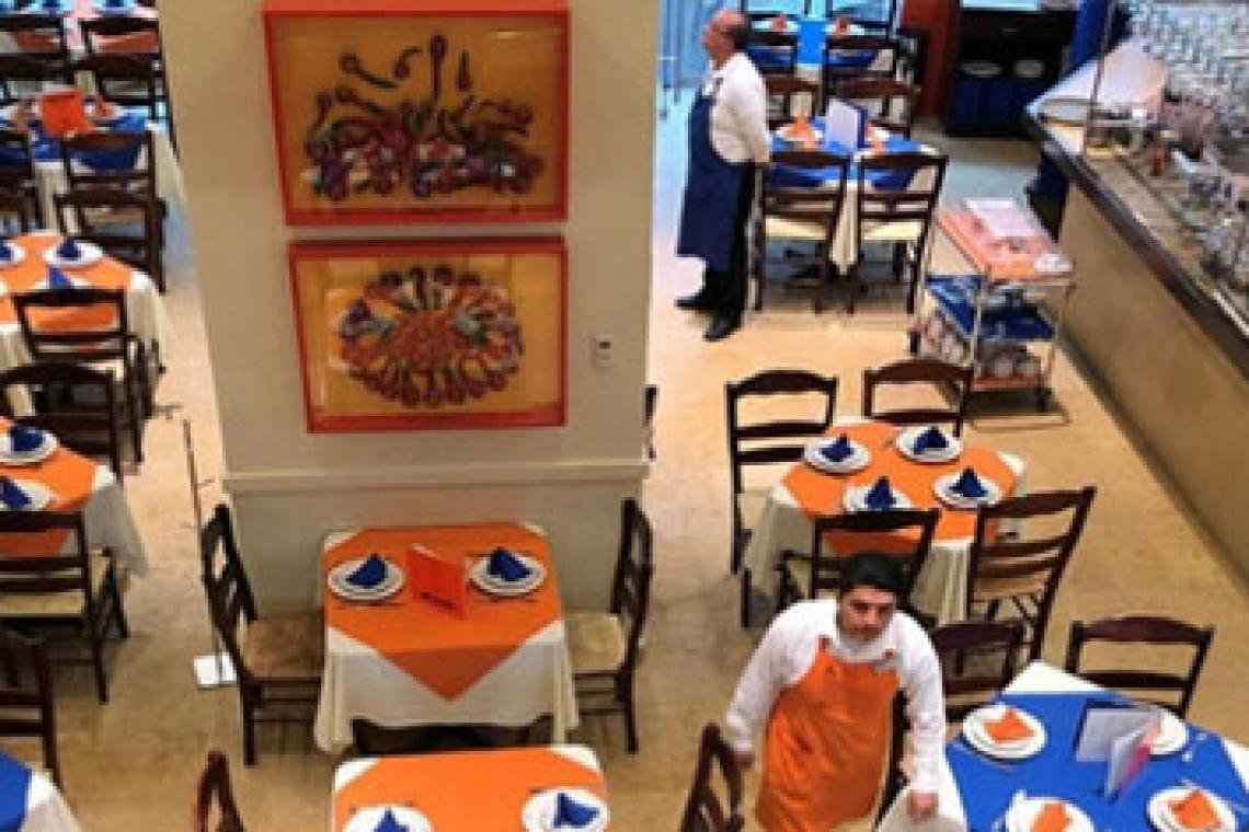Adiós a comer afuera