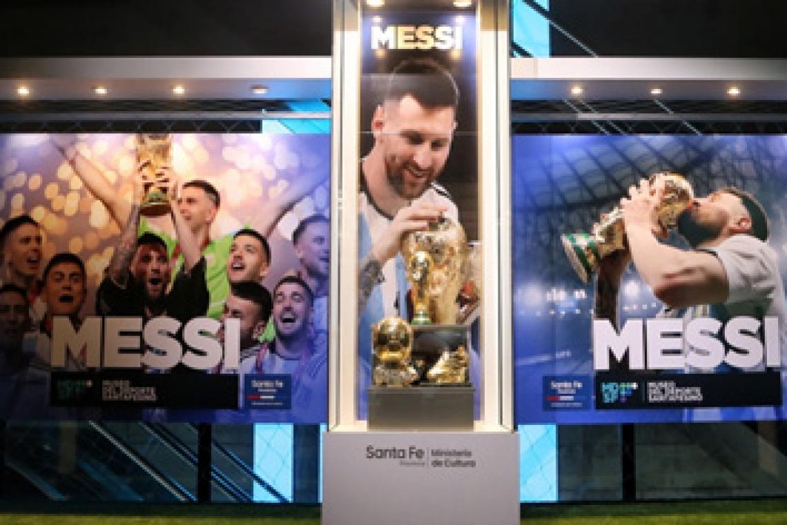 Con Messi a la cabeza, la IFFHS compartió una lista con los diez mejores futbolistas de la historia