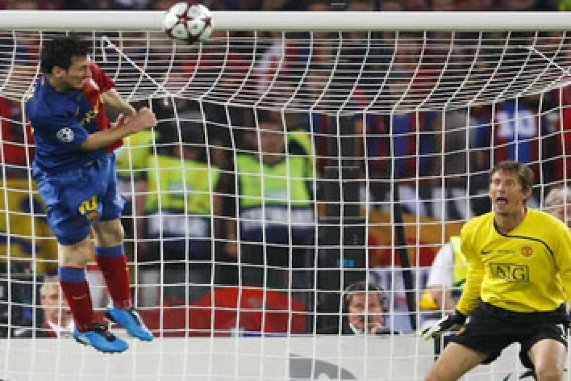 Messi eligió su mejor gol 
