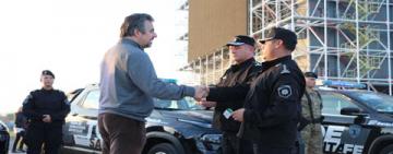 Rosario: Provincia refuerza con 21 camionetas 0 km las Tropas de Operaciones Especiales y la Policía de Acción Táctica