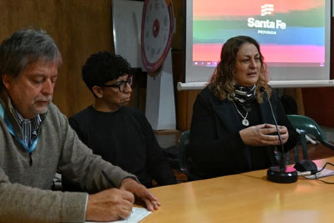 Provincia y Unicef trabajan en conjunto para fortalecer la salud materno-infantil en Santa Fe