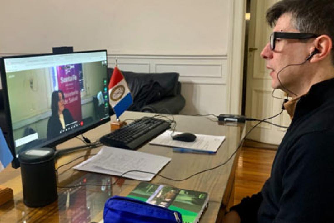 Capacitación en Salud Mental para enfermería: más de 1300 personas ya se sumaron