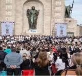 Gran Encuentro de Bandas: Rosario vibra con el talento joven en el Monumento