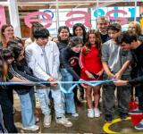 Se inauguró Puerto Joven: un renovado ámbito para el desarrollo y la capacitación de las juventudes rosarinas