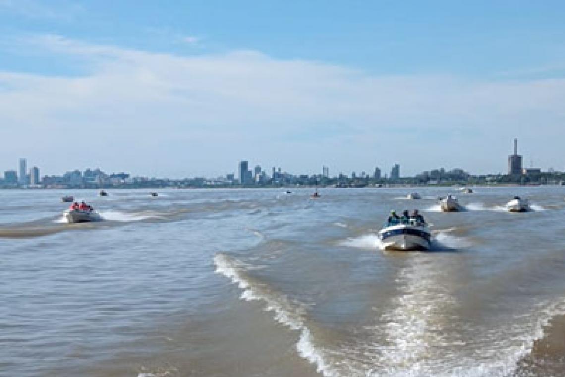 Rosario recibe la edición invernal del torneo de pesca con artificiales más grande del país
