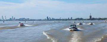 Rosario recibe la edición invernal del torneo de pesca con artificiales más grande del país