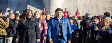  “Tenemos que volver a una Nación federal y que los recursos del interior vuelvan en las obras que necesitamos