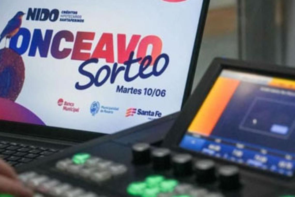 Créditos Nido: 40.561 santafesinos participan esta semana del duodécimo sorteo