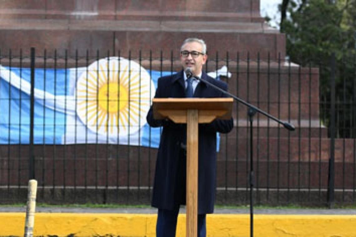 Javkin: «Rosario celebrará el próximo 9 de Julio siendo una ciudad autónoma»