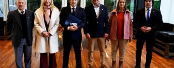 Milei le ratificó al campo que no hay baja de retenciones