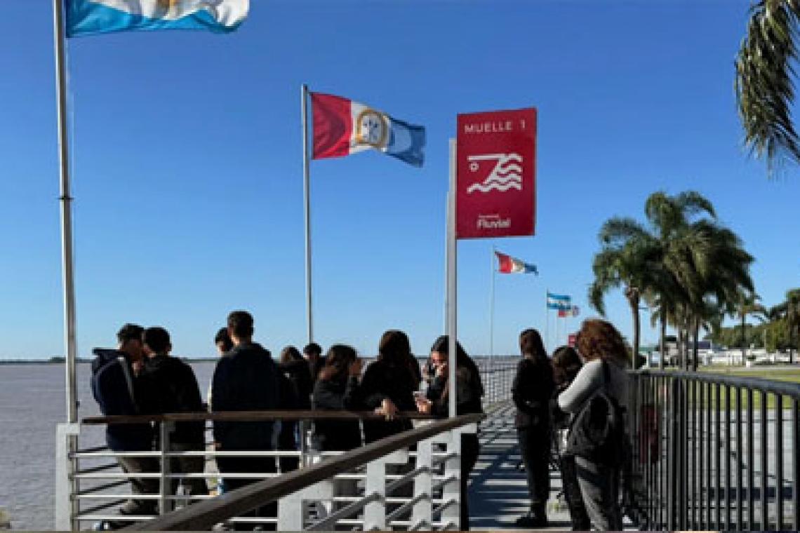 El Gobierno Provincial reconstruirá el muelle de la Terminal Fluvial