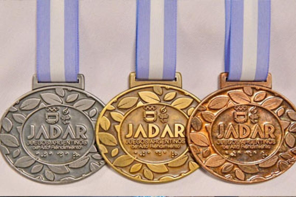 Identidad, pertenencia e inclusión: presentaron las medallas de los Juegos Argentinos de Alto Rendimiento 2025