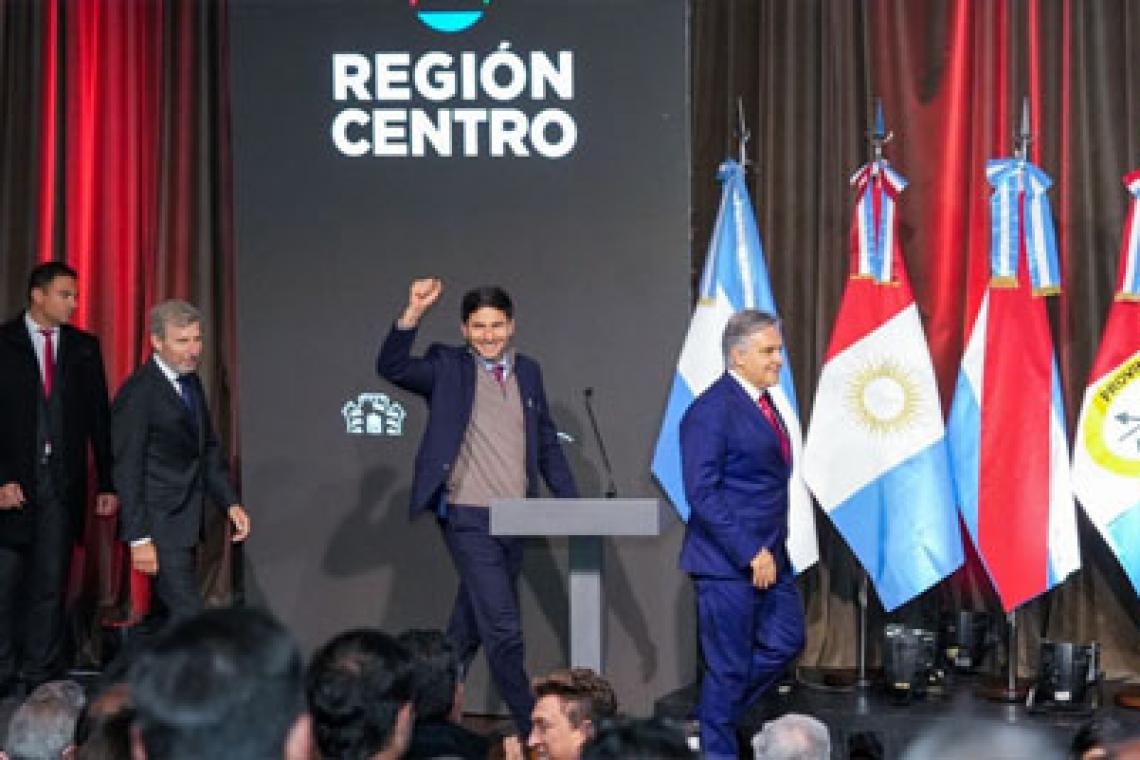 Región Centro: Pullaro, Llaryora y Frigerio reclamaron más federalismo y el fin de las retenciones al campo