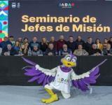 Juegos Jadar Rosario 2025: Javkin encabezó la apertura del Seminario de Jefes de Misión