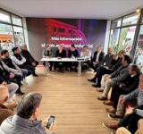 Tecnoindustria + IA: Santa Fe presentó su modelo de innovación productiva en la Expo Rural
