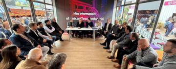 Tecnoindustria + IA: Santa Fe presentó su modelo de innovación productiva en la Expo Rural