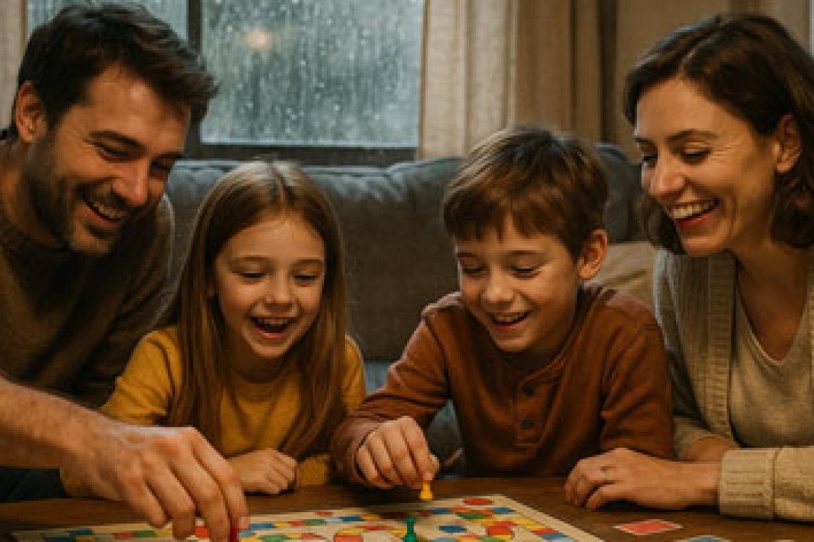Domingo de lluvia: ideas para disfrutar del día sin salir de casa