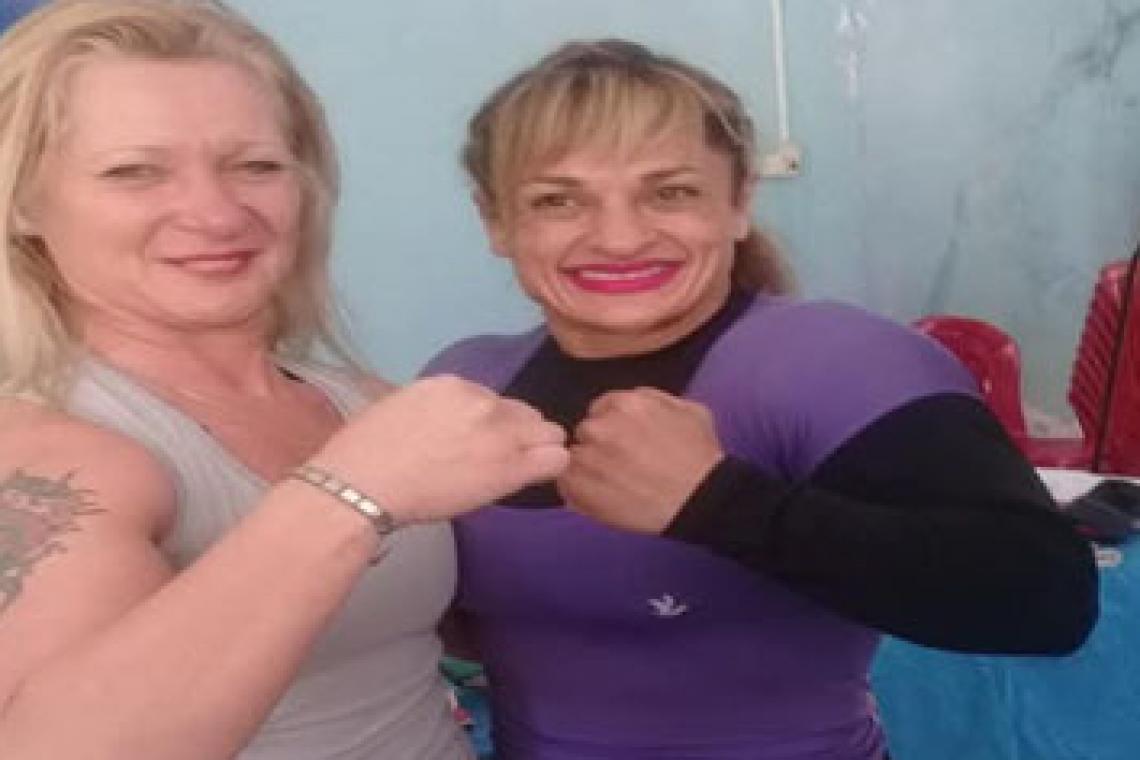 Murió Alejandra "Locomotora" Oliveras