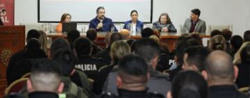Provincia impulsa un programa de salud mental para las fuerzas de seguridad