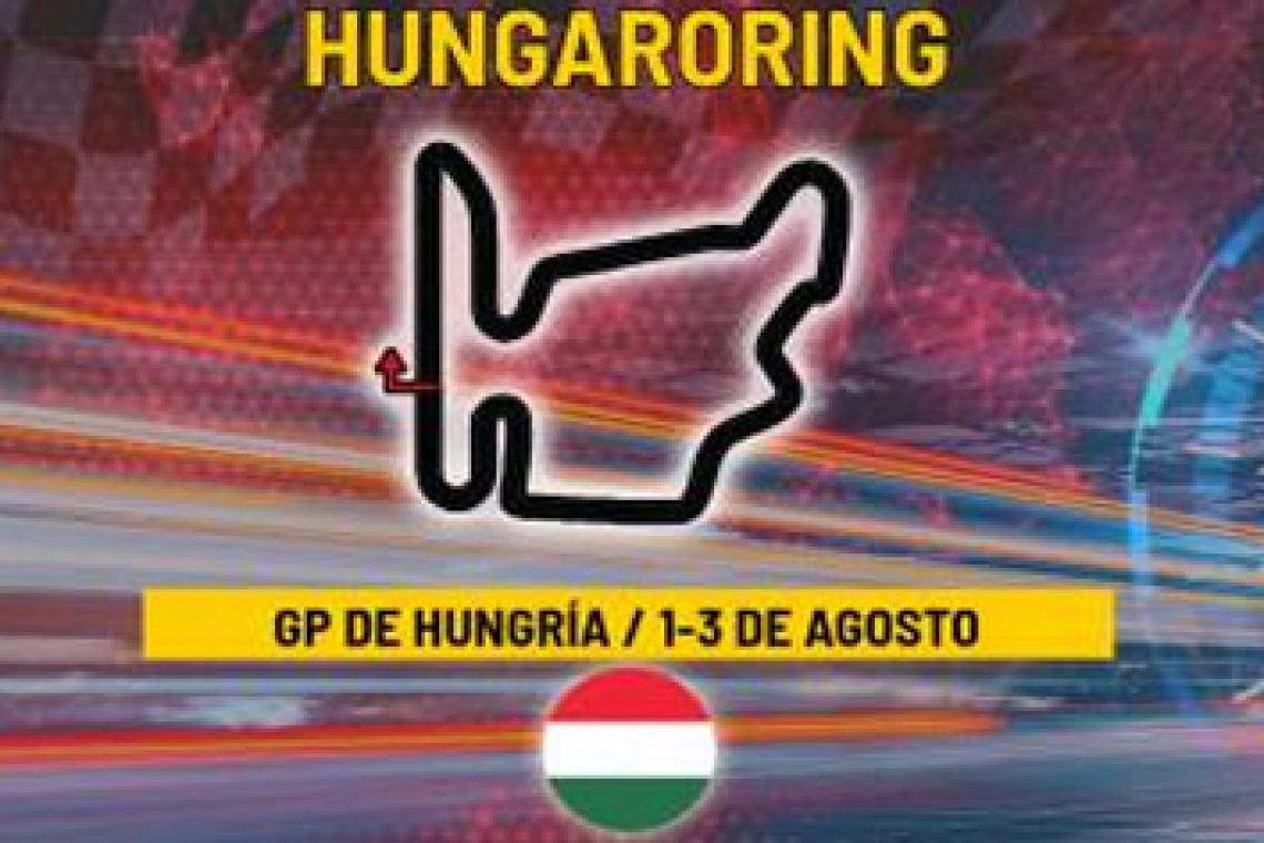 Fórmula 1 on board: así es una vuelta en el GP de Hungría