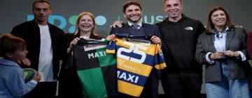 “Queremos que puedan ver a nuestros deportistas, nuestras hazañas y nuestra identidad”