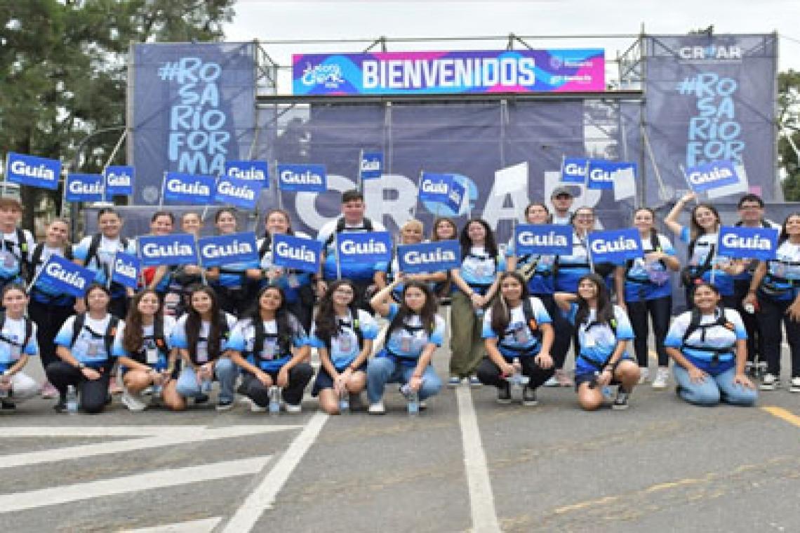 Juegos Argentinos de Alto Rendimiento Rosario 2025: escuelas y clubes se suman con el programa Visitas Guiadas