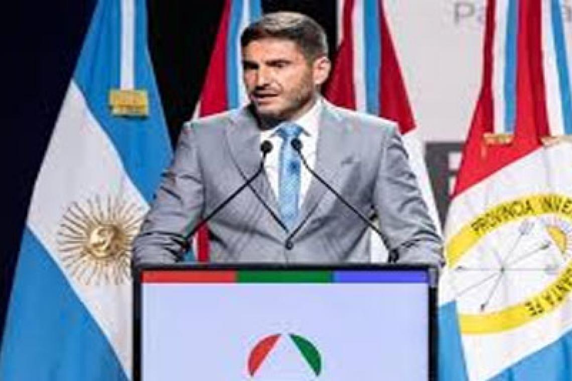 “El desarrollo productivo, el empleo y la infraestructura deben ser parte de un nuevo modelo de país”
