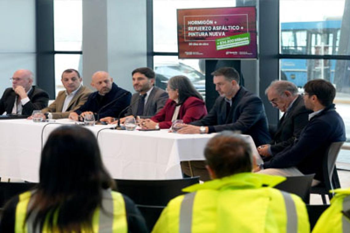 Se anunció cómo será el proceso de renovación de la pista del Aeropuerto de Rosario, que financiará la Provincia