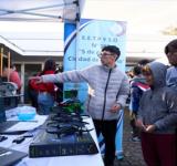 Gran participación estudiantil en la 4° edición de la Expo Educativa que se realizó en el Distrito Sur