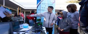Gran participación estudiantil en la 4° edición de la Expo Educativa que se realizó en el Distrito Sur