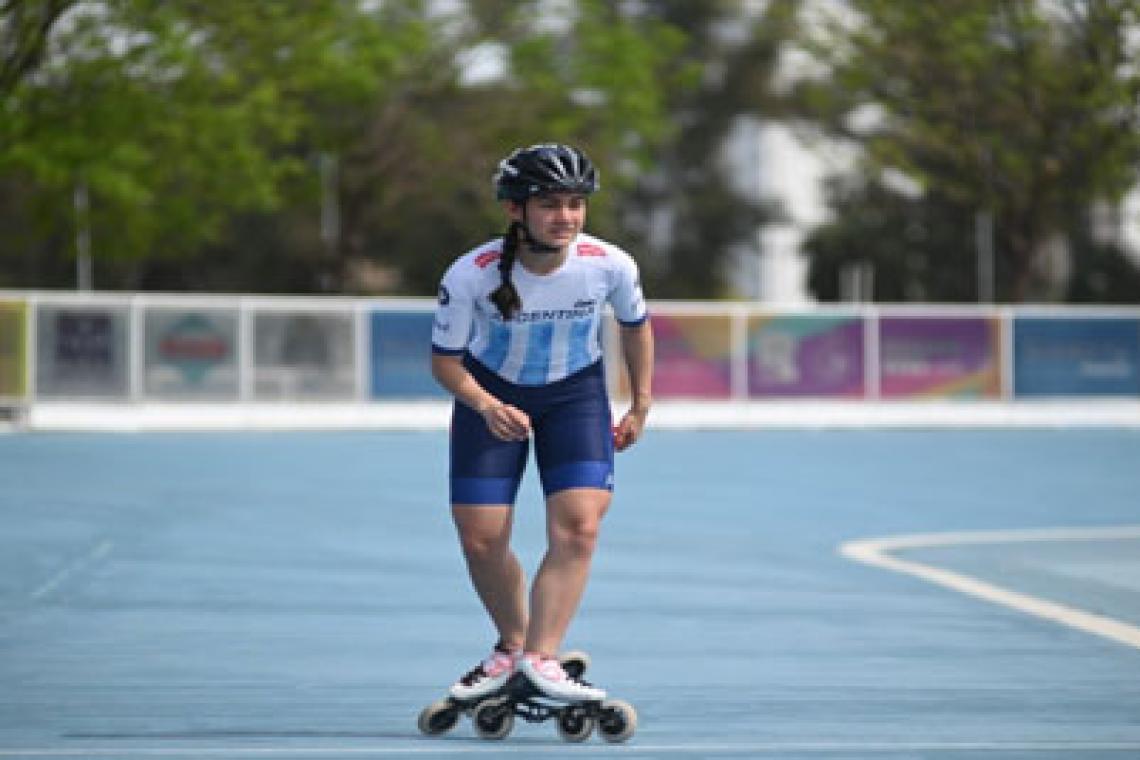 La legión rosarina que se viste de celeste y blanco en los Juegos Panamericanos Junior Asunción 2025