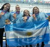 Medallero argentino en los Juegos Panamericanos Junior de Asunción 2025