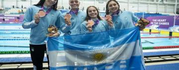 Medallero argentino en los Juegos Panamericanos Junior de Asunción 2025