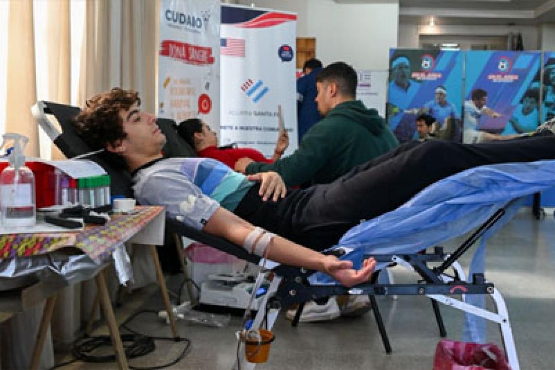 Día Rosarino del Donante de Sangre: el sistema de salud público necesita 50 donantes diarios para atender la demanda