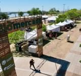 Biomercado: vuelve la fiesta sustentable este fin de semana a Balcarce y el río