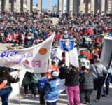 Rosario vibró con un nuevo Encuentro Nacional de Mini Básquet
