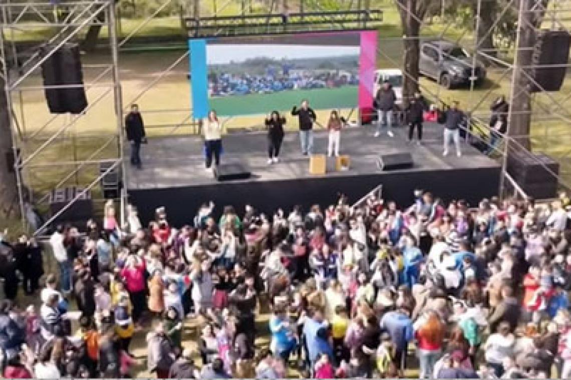 Más de 400 mil personas disfrutaron el fin de semana de la Niñez en la provincia