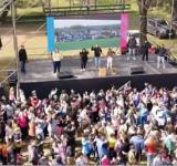 Más de 400 mil personas disfrutaron el fin de semana de la Niñez en la provincia