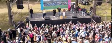 Más de 400 mil personas disfrutaron el fin de semana de la Niñez en la provincia