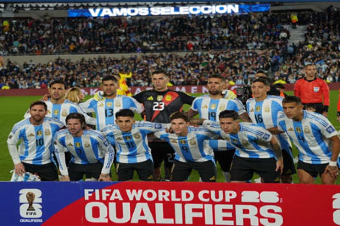  Scaloni presentó la prelista de la Selección argentina para las últimas fechas de Eliminatorias