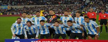  Scaloni presentó la prelista de la Selección argentina para las últimas fechas de Eliminatorias