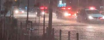 Sin aviso de tormentas, Rosario sigue bajo alerta por lluvias: naranja por la mañana y amarillo por la tarde