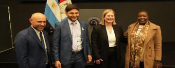  “Santa Fe Business Forum hace que la provincia se abra al mundo y nos miren con otros ojos”